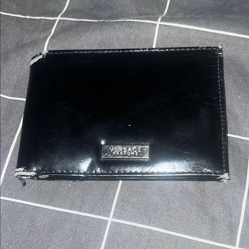 Used Versace Wallet